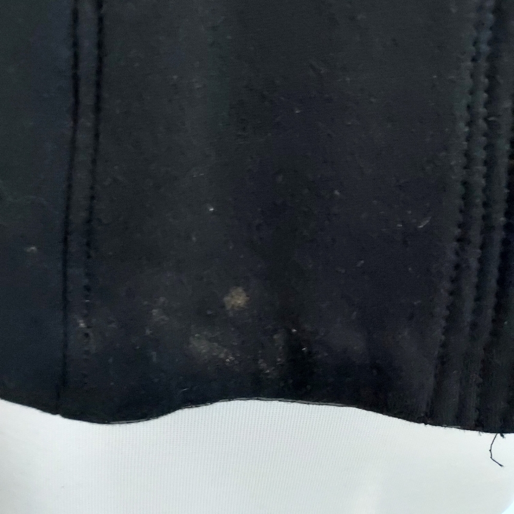 Kenneth Cole Black Button Pea Coat Size Small - Picture 12 of 13